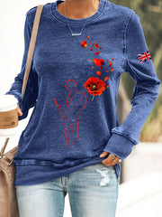 Women's Remembrance Day Lest We Forget Sweatshirt