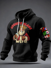 Men's Funny Puerto Rico Christmas Printed Tops