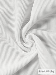 Women's Christmas Cute Dog Print Casual Doll Collar Sweater