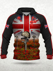 Men's Remembrance Day Hoodie