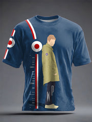 Unisex UK Mods Musikliebhaber bedrucktes T-Shirt