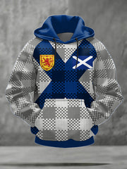 Unisex Scotland We'll Be Coming 2026 Football Lover Bedruckter Hoodie