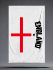 England Football Lover Printed Sports Towel