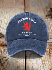 Unisex UK Football Lover Scotland Printed Hat