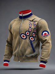 Men's Air Mods Music Lover Printed Coat
