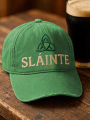 St. Patrick's Day Print Casual Unisex Cap