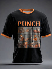 Unisex T-Shirt Punch Monkey Brave Bedruckt