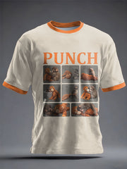 Unisex T-Shirt Punch Monkey Brave Bedruckt