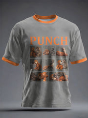 Unisex T-Shirt Punch Monkey Brave Bedruckt