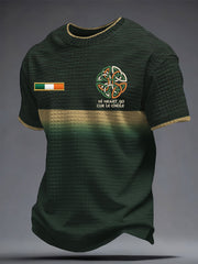 Herren T-Shirt mit Aufdruck „Ireland Rugby Lover“
