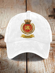 Unisex British HMS Dragon Printed Hat