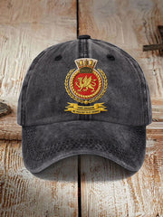 Unisex British HMS Dragon Printed Hat