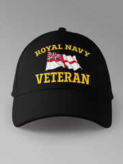 Unisex Royal Navy Veteran Printed Hat