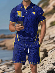Herren Bosnien Fußballliebhaber ZMAJEVI Bedruckte Sets