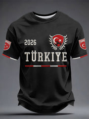 Herren Turkish 2026 T-Shirts