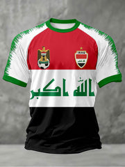 Herren Irak Fußball T-Shirts