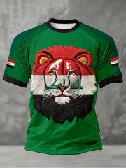 Herren Irak Fußball T-Shirts