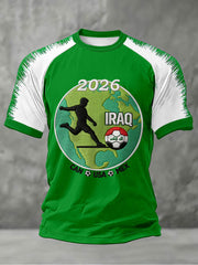 Herren Irak Fußball T-Shirts