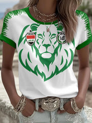 Damen Irak Fußball T-Shirts