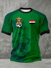 Herren Irak Fußball T-Shirts