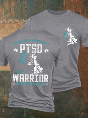 Herren-T-Shirt „Veteranen-PTSD-Aufklärung“