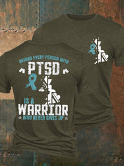 Herren-T-Shirt „Veteranen-PTSD-Aufklärung“