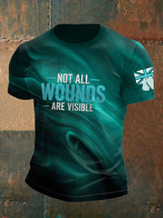Herren T-Shirt „PTSD Awareness Veteran“