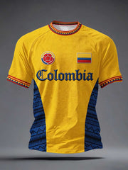 Herren-Columbia-T-Shirt