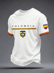 Herren T-Shirt Kolumbien