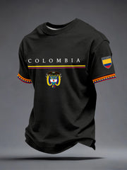 Herren T-Shirt Kolumbien