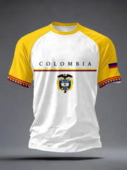 Herren Kolumbien T-Shirt