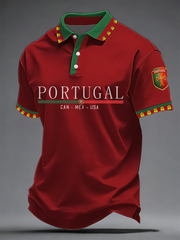 Herren-Fußballtrikot Portugal