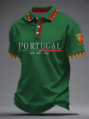 Herren-Fußballtrikot Portugal