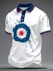 Herren UK Mods Musikliebhaber Poloshirt