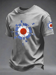 Herren UK Mods Musikliebhaber T-Shirt aus Baumwollimitat, kurzärmlig