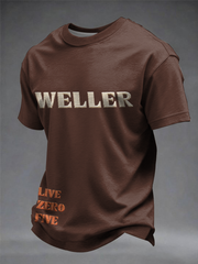Herren UK Mods Musikliebhaber Kurzarm-T-Shirt