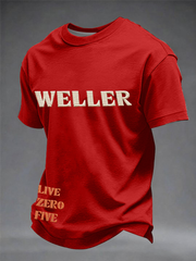 Herren UK Mods Musikliebhaber Kurzarm-T-Shirt