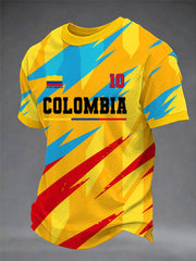 Columbia Herren bedrucktes Freizeit-T-Shirt