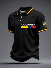 Herren Poloshirt Kolumbien