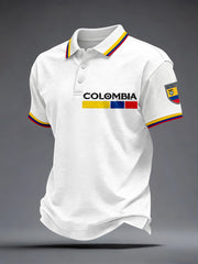 Herren Poloshirt Kolumbien