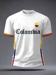 Herren T-Shirt Kolumbien