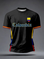 Herren T-Shirt Kolumbien