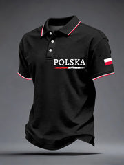 Polo-Shirt für Herren „Polska“