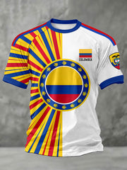 Columbia Fußball-Fan-T-Shirts für Herren