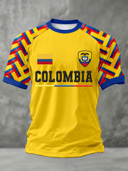 Columbia Herren-T-Shirts für Fußballfans