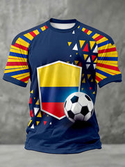 Columbia Fußball Fan T-Shirts für Herren