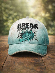 Unisex PTSD Awareness Veteran Printed Hat