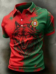 Herren-Portugal-Fußballtrikot