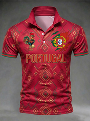 Men's Portugal Football Shirt