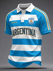 Herren Fußballtrikot Argentinien